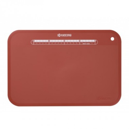 Thớt nhựa 37x25x0.2cm CC-100 (đỏ) Kyocera